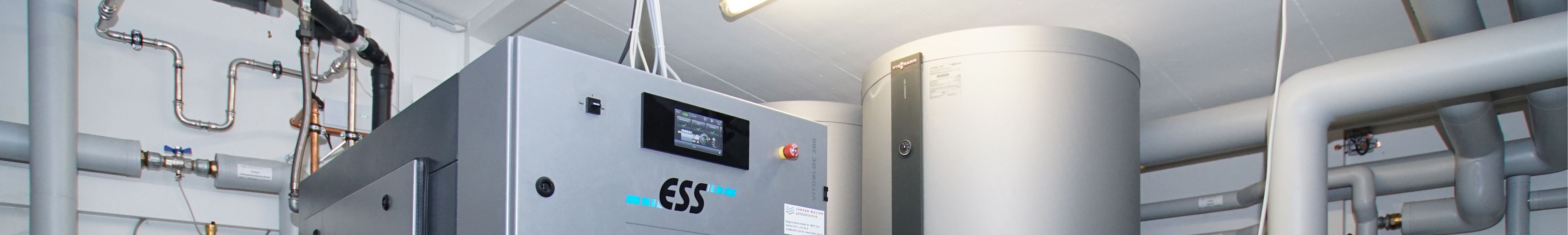 Beratungsgespräch zur Gebäudetechnik bei Walter Consulting in Ulm