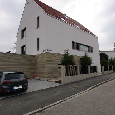 Einfamilienhaus in Ulm – Neubau, Gebäudetechnik geplant von Walter Consulting
